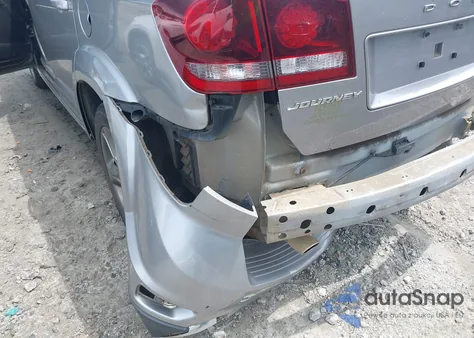 2017 Dodge Journey Crossroad Plus из США, поврежденный, VIN 3C4PDCGG0HT532712